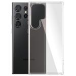 Carcasa PanzerGlass ClearCase compatibila cu Samsung Galaxy S23 Ultra, Transparent 2 - lerato.ro