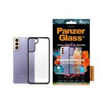 Carcasa PanzerGlass ClearCase compatibila cu Samsung Galaxy S21 Plus, Negru 3 - lerato.ro