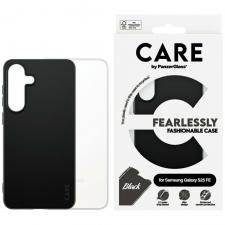 Carcasa CARE by PanzerGlass Fashion compatibila cu Samsung Galaxy S25 FE, Negru