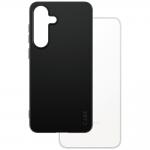 Carcasa CARE by PanzerGlass Fashion compatibila cu Samsung Galaxy S25 FE, Negru 3 - lerato.ro