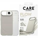 Carcasa CARE by PanzerGlass Flow cu MagSafe compatibila cu iPhone 17 Air, Bej 4 - lerato.ro