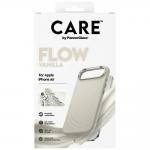 Carcasa CARE by PanzerGlass Flow cu MagSafe compatibila cu iPhone 17 Air, Bej 6 - lerato.ro