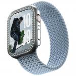 Carcasa SAFE by PanzerGlass Bling compatibila cu Apple Watch 10 46mm, SIlver 2 - lerato.ro