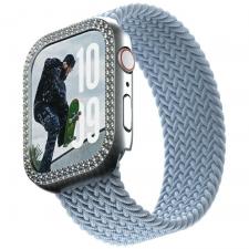 Carcasa SAFE by PanzerGlass Bling compatibila cu Apple Watch 10 46mm, SIlver