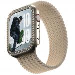 Carcasa SAFE by PanzerGlass Bling compatibila cu Apple Watch 10 46mm, Gold 2 - lerato.ro