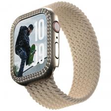 Carcasa SAFE by PanzerGlass Bling compatibila cu Apple Watch 10 46mm, Gold