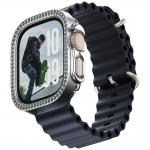 Carcasa SAFE by PanzerGlass Bling compatibila cu Apple Watch Ultra / Ultra 2 / Ultra 3, SIlver 2 - lerato.ro