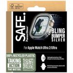 Carcasa SAFE by PanzerGlass Bling compatibila cu Apple Watch Ultra / Ultra 2 / Ultra 3, SIlver 5 - lerato.ro