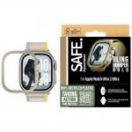 Carcasa SAFE by PanzerGlass Bling compatibila cu Apple Watch Ultra / Ultra 2 / Ultra 3, Gold 3 - lerato.ro