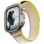 Carcasa SAFE by PanzerGlass Bling compatibila cu Apple Watch Ultra / Ultra 2 / Ultra 3, Gold 2 - lerato.ro