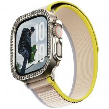Carcasa SAFE by PanzerGlass Bling compatibila cu Apple Watch Ultra / Ultra 2 / Ultra 3, Gold