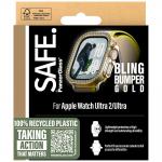 Carcasa SAFE by PanzerGlass Bling compatibila cu Apple Watch Ultra / Ultra 2 / Ultra 3, Gold 5 - lerato.ro