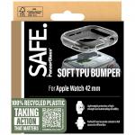 Carcasa SAFE by PanzerGlass TPU compatibila cu Apple Watch 10 42mm, Transparent 5 - lerato.ro
