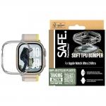 Carcasa SAFE by PanzerGlass TPU compatibila cu Apple Watch Ultra / Ultra 2 / Ultra 3, Transparent 3 - lerato.ro