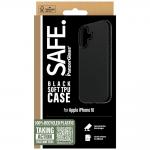 Carcasa SAFE by PanzerGlass TPU compatibila cu iPhone 16, Negru 5 - lerato.ro