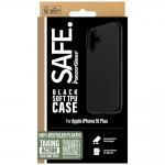 Carcasa SAFE by PanzerGlass TPU compatibila cu iPhone 16 Plus, Negru 5 - lerato.ro