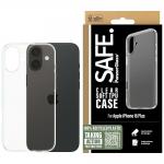 Carcasa SAFE by PanzerGlass TPU compatibila cu iPhone 16 Plus, Transparent 2 - lerato.ro