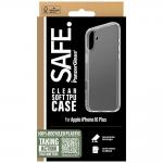 Carcasa SAFE by PanzerGlass TPU compatibila cu iPhone 16 Plus, Transparent 5 - lerato.ro