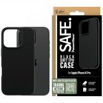Carcasa SAFE by PanzerGlass TPU compatibila cu iPhone 16 Pro, Negru 2 - lerato.ro