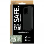 Carcasa SAFE by PanzerGlass TPU compatibila cu iPhone 16 Pro, Negru 5 - lerato.ro