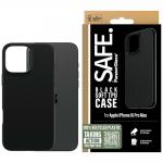Carcasa SAFE by PanzerGlass TPU compatibila cu iPhone 16 Pro Max, Negru 2 - lerato.ro
