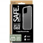 Carcasa SAFE by PanzerGlass TPU compatibila cu iPhone 16 Pro Max, Transparent 5 - lerato.ro