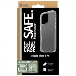 Carcasa SAFE by PanzerGlass TPU compatibila cu iPhone 16 Pro, Transparent 5 - lerato.ro