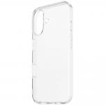 Carcasa SAFE by PanzerGlass TPU compatibila cu iPhone 16, Transparent 3 - lerato.ro