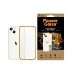 Carcasa PanzerGlass ClearCase compatibila cu iPhone 13 / 14 / 15, Gold 3 - lerato.ro