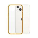 Carcasa PanzerGlass ClearCase compatibila cu iPhone 13 / 14 / 15, Gold 2 - lerato.ro