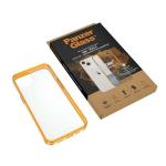 Carcasa PanzerGlass ClearCase compatibila cu iPhone 13 / 14 / 15, Gold 6 - lerato.ro