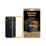 Carcasa PanzerGlass ClearCase compatibila cu iPhone 13 Mini, Gold 3 - lerato.ro
