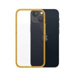 Carcasa PanzerGlass ClearCase compatibila cu iPhone 13 Mini, Gold 2 - lerato.ro