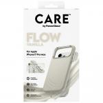 Carcasa CARE by PanzerGlass Flow cu MagSafe compatibila cu iPhone 17 Pro Max, Bej 5 - lerato.ro