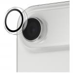 Protectie sticla camera foto PanzerGlass Hoops Lens Protector compatibila cu iPhone 17 Air, Transparent 3 - lerato.ro