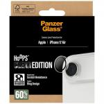 Protectie sticla camera foto PanzerGlass Hoops Lens Protector compatibila cu iPhone 17 Air, Transparent 6 - lerato.ro