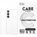 Carcasa CARE by PanzerGlass Flagship Urban Combat compatibila cu Samsung Galaxy S25 FE, Transparent 2 - lerato.ro