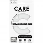 Carcasa CARE by PanzerGlass Flagship Urban Combat compatibila cu Samsung Galaxy S25 FE, Transparent 5 - lerato.ro