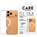 Carcasa CARE by PanzerGlass SL1M cu MagSafe compatibila cu iPhone 17 Pro Max, Transparent 2 - lerato.ro