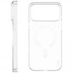 Carcasa CARE by PanzerGlass SL1M cu MagSafe compatibila cu iPhone 17 Pro Max, Transparent 3 - lerato.ro