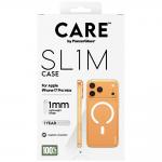 Carcasa CARE by PanzerGlass SL1M cu MagSafe compatibila cu iPhone 17 Pro Max, Transparent 6 - lerato.ro