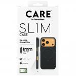 Carcasa CARE by PanzerGlass SL1M cu MagSafe compatibila cu iPhone 17 Pro, Negru 6 - lerato.ro