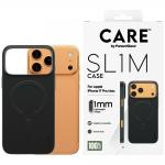 Carcasa CARE by PanzerGlass SL1M cu MagSafe compatibila cu iPhone 17 Pro Max, Negru 2 - lerato.ro