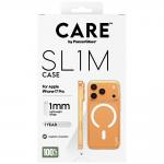 Carcasa CARE by PanzerGlass SL1M cu MagSafe compatibila cu iPhone 17 Pro, Transparent 6 - lerato.ro