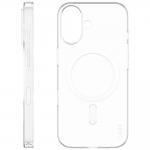 Carcasa CARE by PanzerGlass SL1M cu MagSafe compatibila cu iPhone 17, Transparent 3 - lerato.ro
