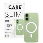 Carcasa CARE by PanzerGlass SL1M cu MagSafe compatibila cu iPhone 17, Transparent 5 - lerato.ro