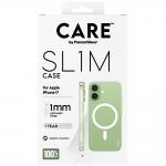 Carcasa CARE by PanzerGlass SL1M cu MagSafe compatibila cu iPhone 17, Transparent 6 - lerato.ro