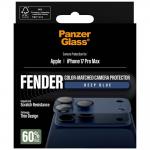 Protectie camera foto PanzerGlass Fender compatibila cu iPhone 17 Pro Max, Albastru 6 - lerato.ro