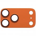 Protectie camera foto PanzerGlass Fender compatibila cu iPhone 17 Pro Max, Portocaliu 4 - lerato.ro