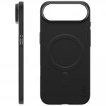 Carcasa CARE by PanzerGlass SL1M cu MagSafe compatibila cu iPhone 17 Air, Negru 3 - lerato.ro